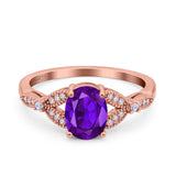 Oval Natural Stone Leaf Design Beaded Ring