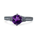 Art Deco Round Vintage Style Ring