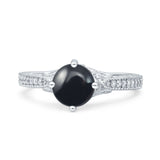 Art Deco Round Vintage Style Ring