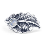Feather Leaf Ring