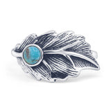 Feather Leaf Ring