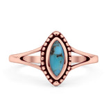 Marquise Turquoise Ring