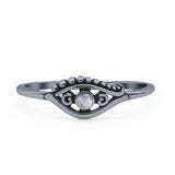 Oxidized Eye Ring