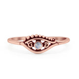 Oxidized Eye Ring