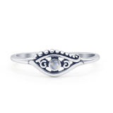 Oxidized Eye Ring