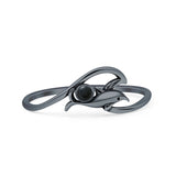 Dolphin & Wave Ring