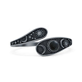 Moon Sun Stars Ring
