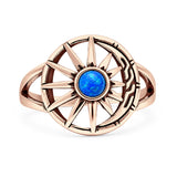 Celestial Sun Moon Ring