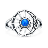 Celestial Sun Moon Ring