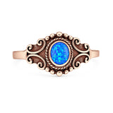 Scroll Filigree Ring