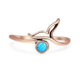 Whale Tail Ring 