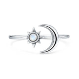 Sun and Moon Ring 