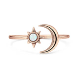 Sun and Moon Ring 