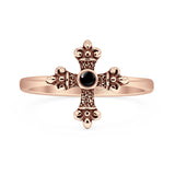 Medieval Cross Ring