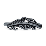 Filigree Feather Ring