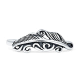 Filigree Feather Ring