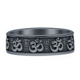 Om Wrist Band Mantra Ring