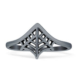 Spider Web Stackable Ring