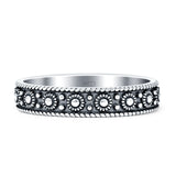 Beaded Floral Band