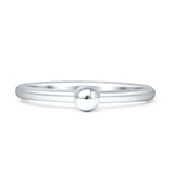 Stackable Full Ball Ring