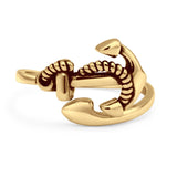 Anchor Spoon Ring