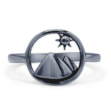 Mountain & Sun Ring