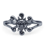 Sun Face Ring