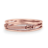 Spiral Wind Ring