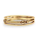 Spiral Wind Ring