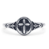 Victorian Cross Ring
