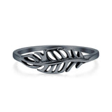 Filigree Feather Ring