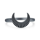 Crescent Moon Ring