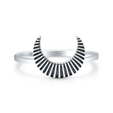 Crescent Moon Ring