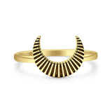 Crescent Moon Ring