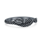 Snake Band Ring