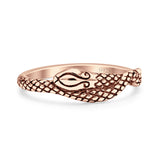 Snake Band Ring