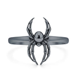 Spider Oxidized Ring