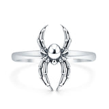 Spider Oxidized Ring
