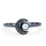 Crescent Moon Ring