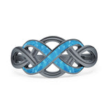 Twisted Infinity Ring
