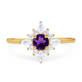 Floral Ring