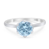 Art Deco Round Natural Stone Halo Ring