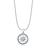  Compass Pendant 