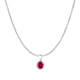  Round Pendant 