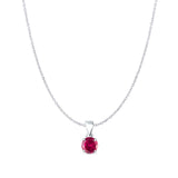  Round Pendant 