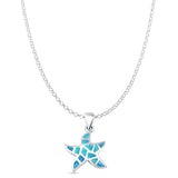  Starfish Pendant 