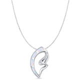  Heart Filigree Pendant 