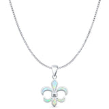  Fleur De Lis Pendant 