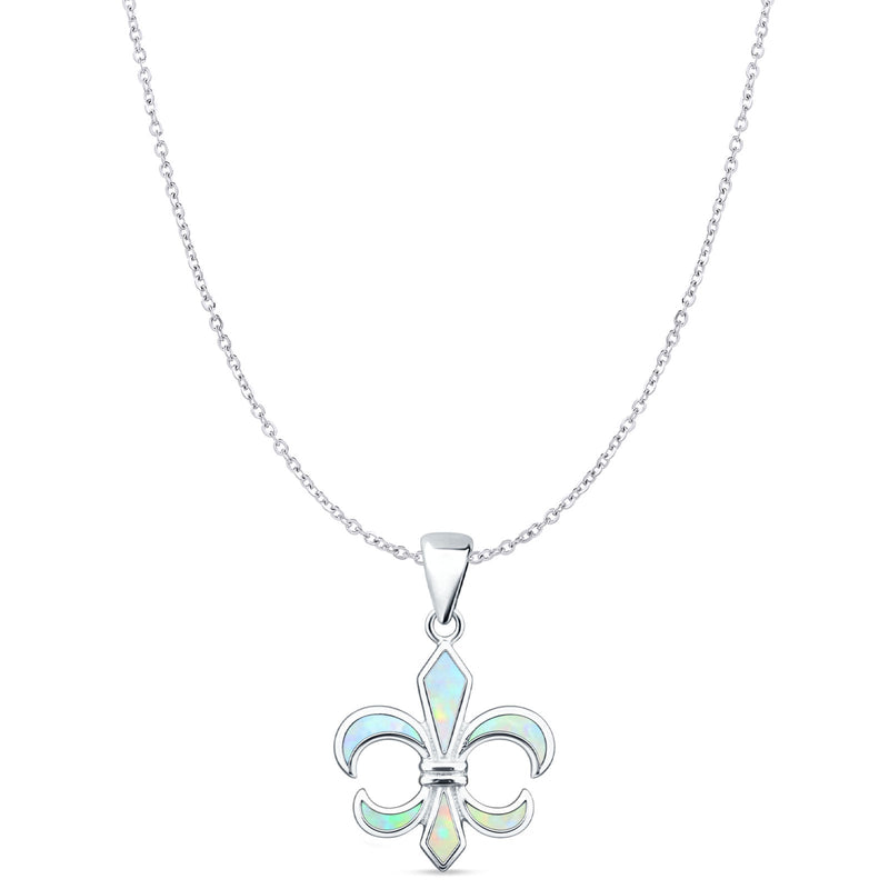  Fleur De Lis Pendant 