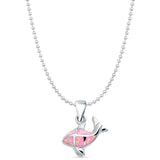  Fish Pendant 